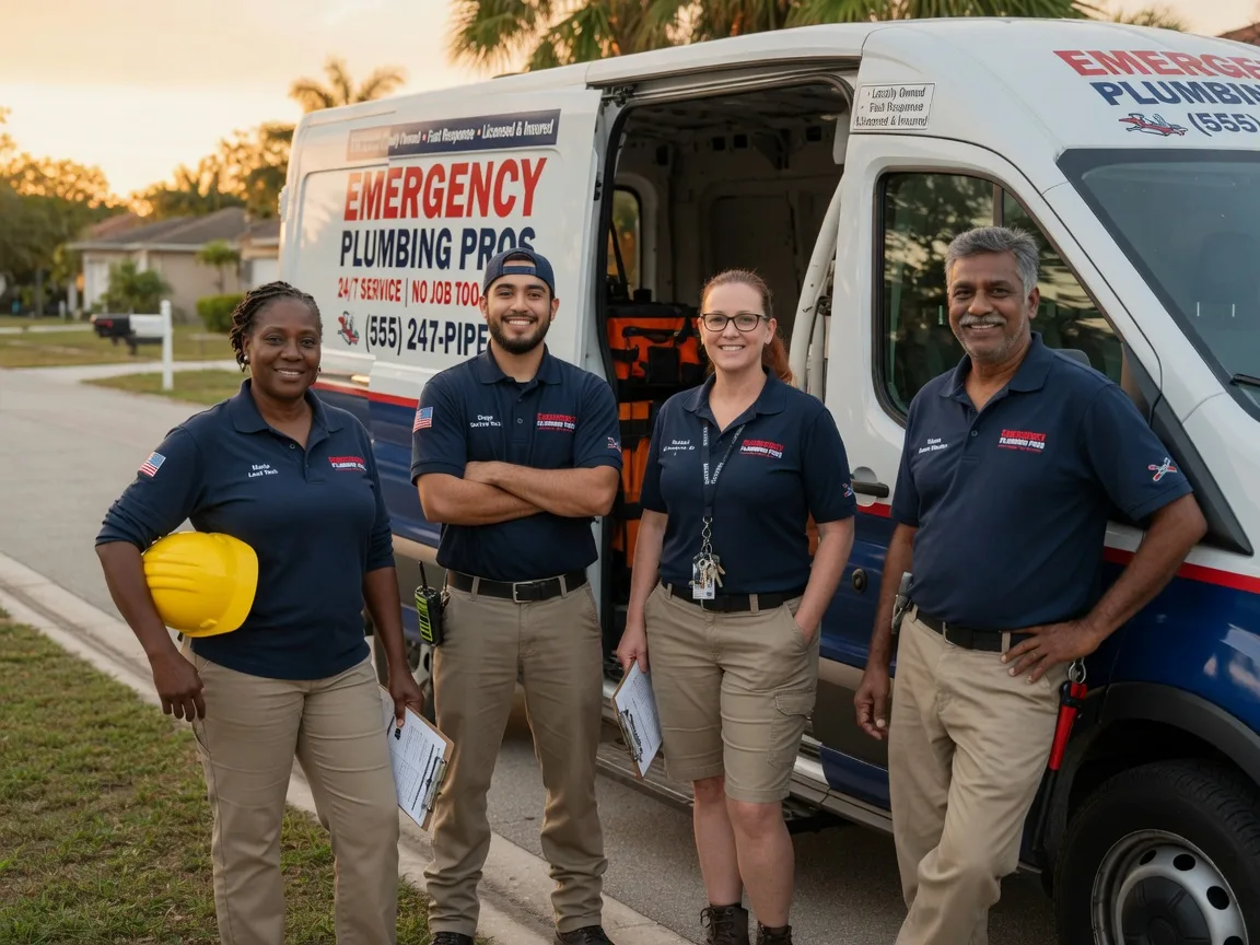 Emergency Plumber company in Leesville, TX